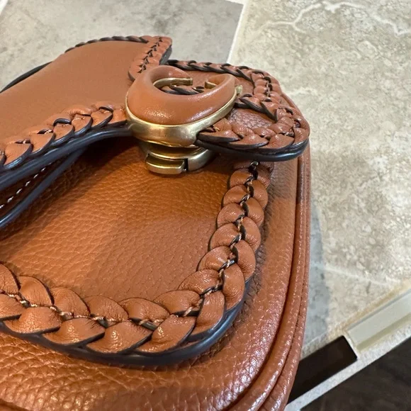 Coach Tan Crossbody Bag - Picture 7 of 10